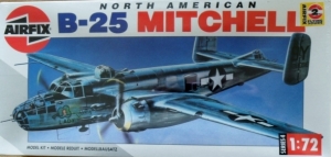 AIRFIX 1/72 04005 NORTH AMERICAN B-25 MITCHELL